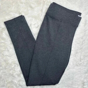 Old Navy Seamed  Ponte Leggings Grey Size Medium